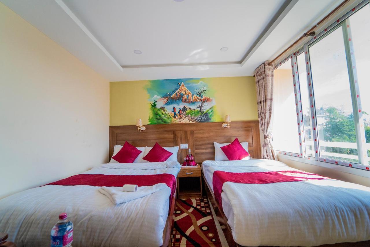 Hotel Royal Image Pokhara Kültér fotó