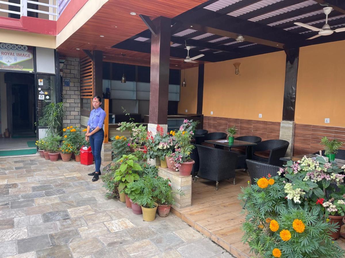 Hotel Royal Image Pokhara Kültér fotó