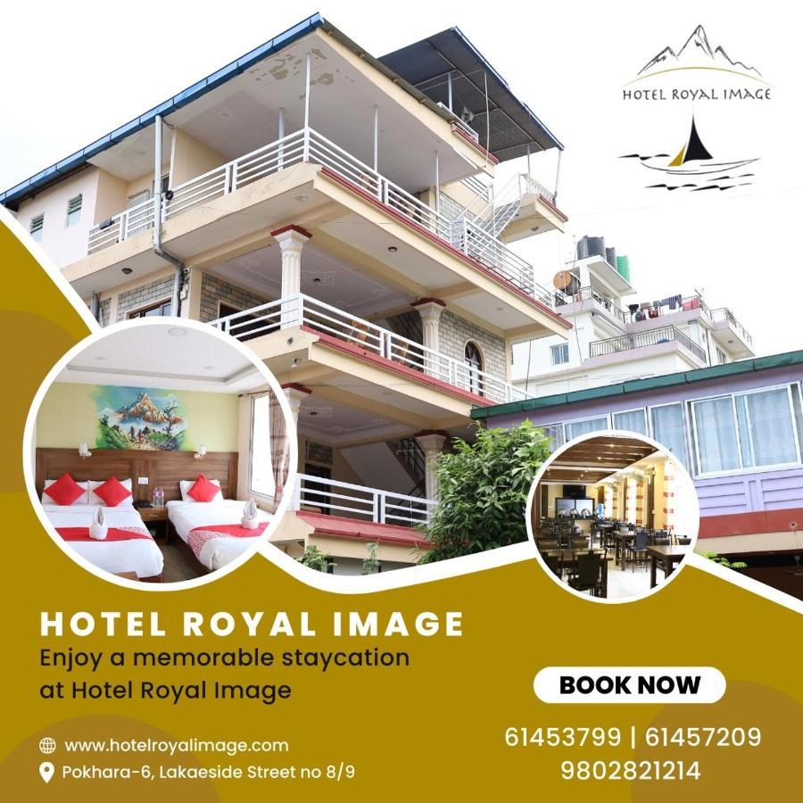 Hotel Royal Image Pokhara Kültér fotó
