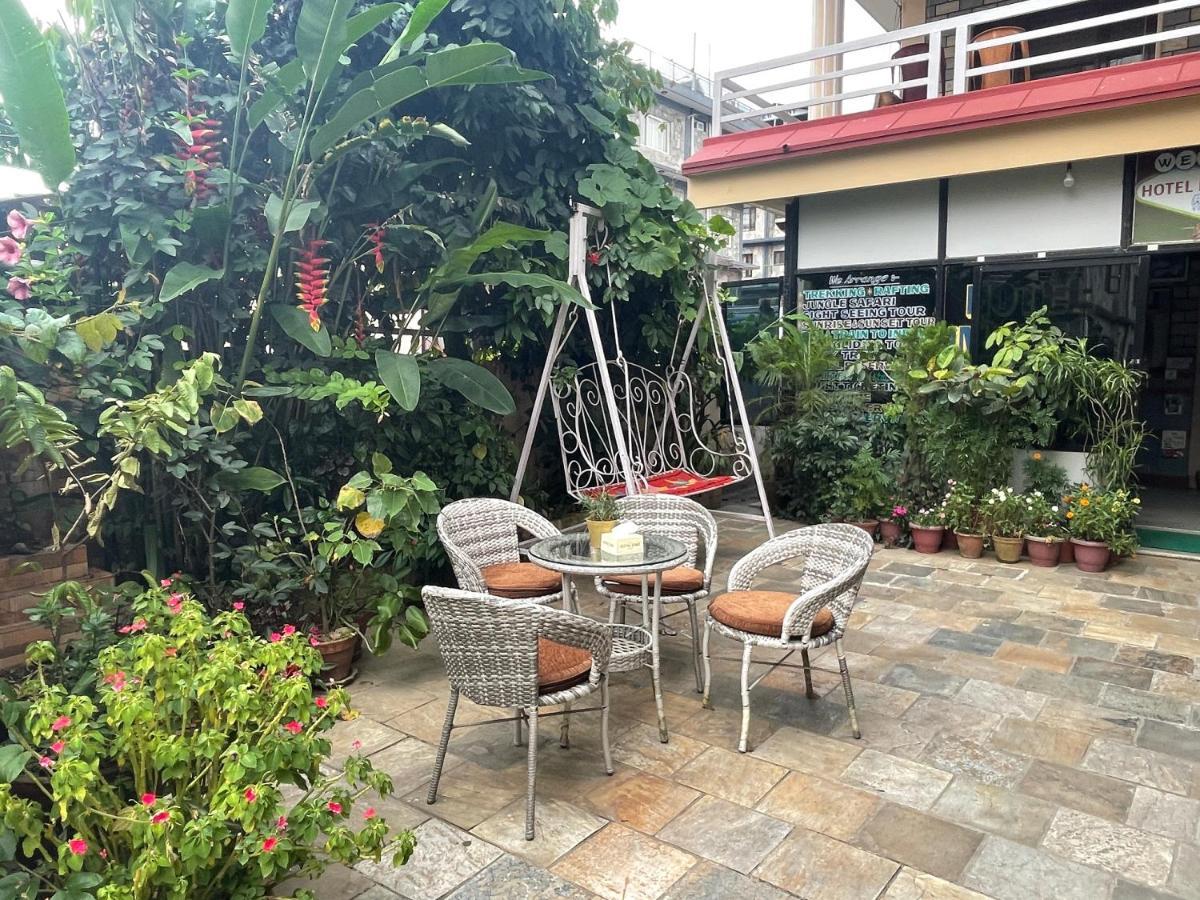 Hotel Royal Image Pokhara Kültér fotó
