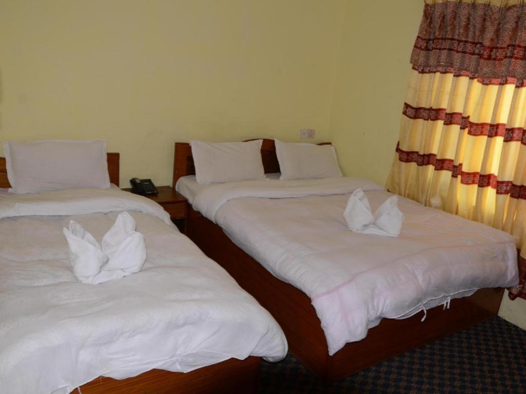 Hotel Royal Image Pokhara Kültér fotó