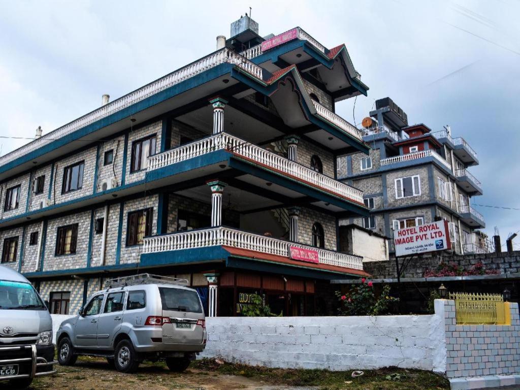Hotel Royal Image Pokhara Kültér fotó