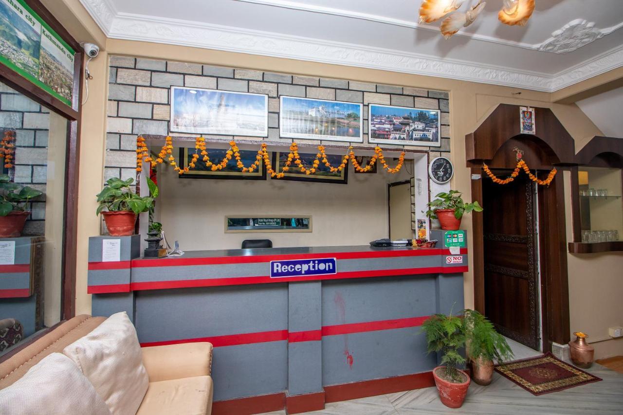 Hotel Royal Image Pokhara Kültér fotó