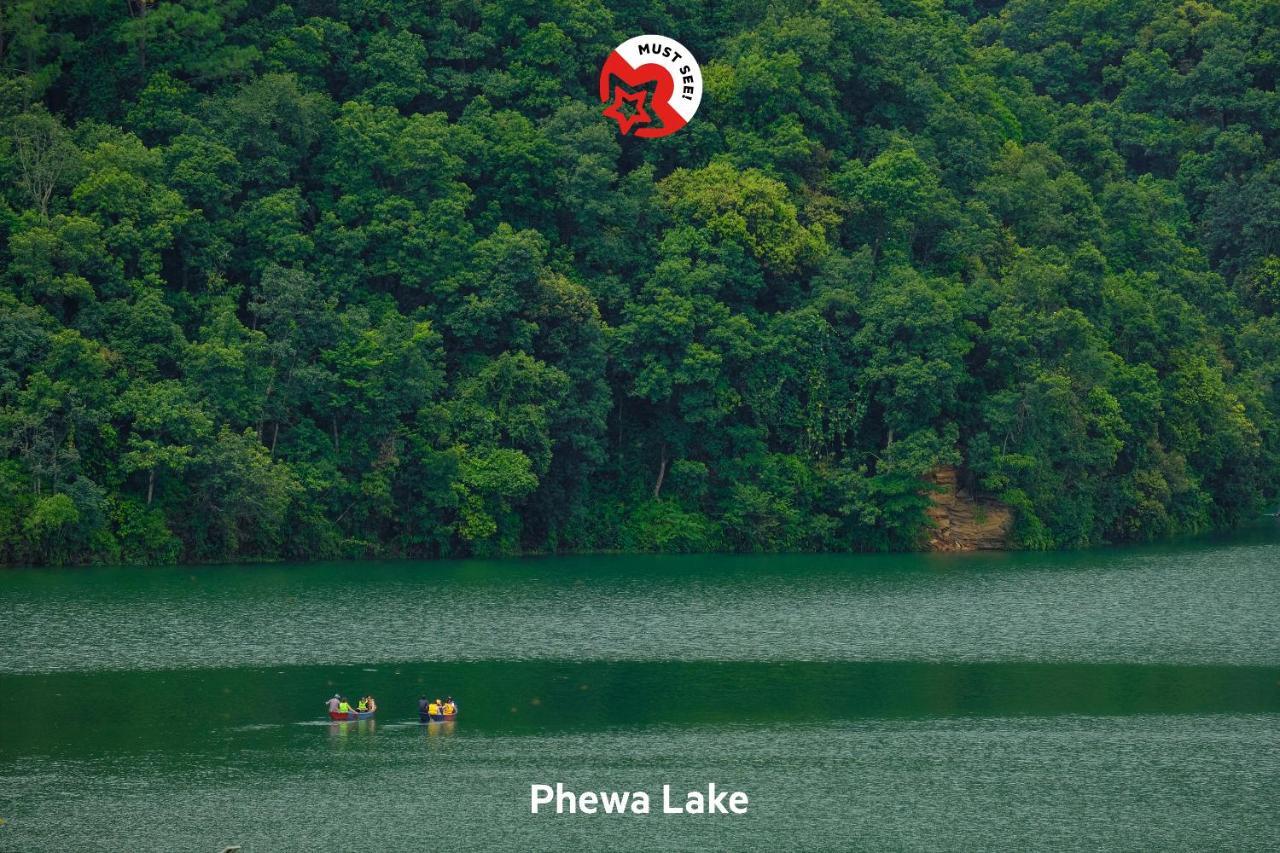 Hotel Royal Image Pokhara Kültér fotó