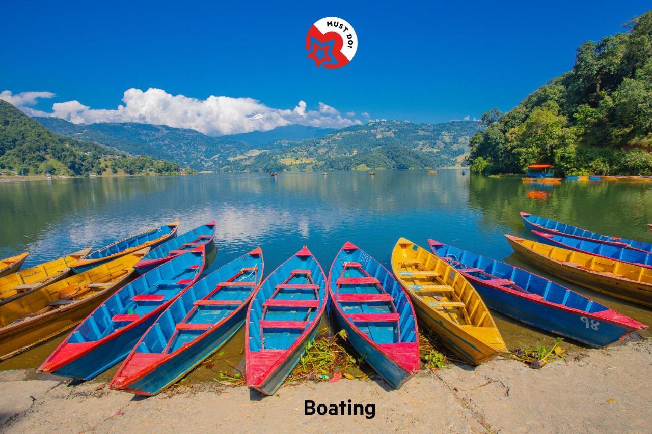 Hotel Royal Image Pokhara Kültér fotó
