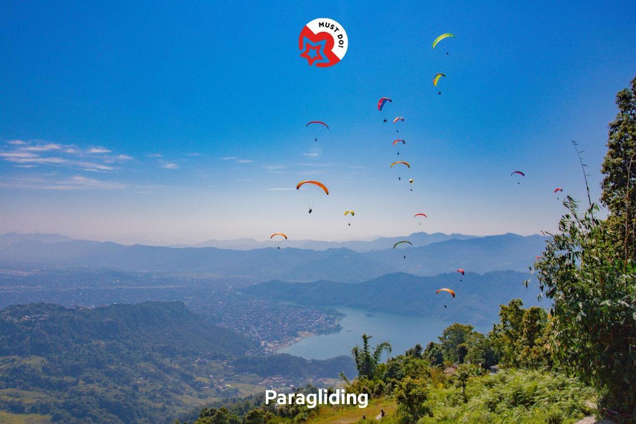 Hotel Royal Image Pokhara Kültér fotó