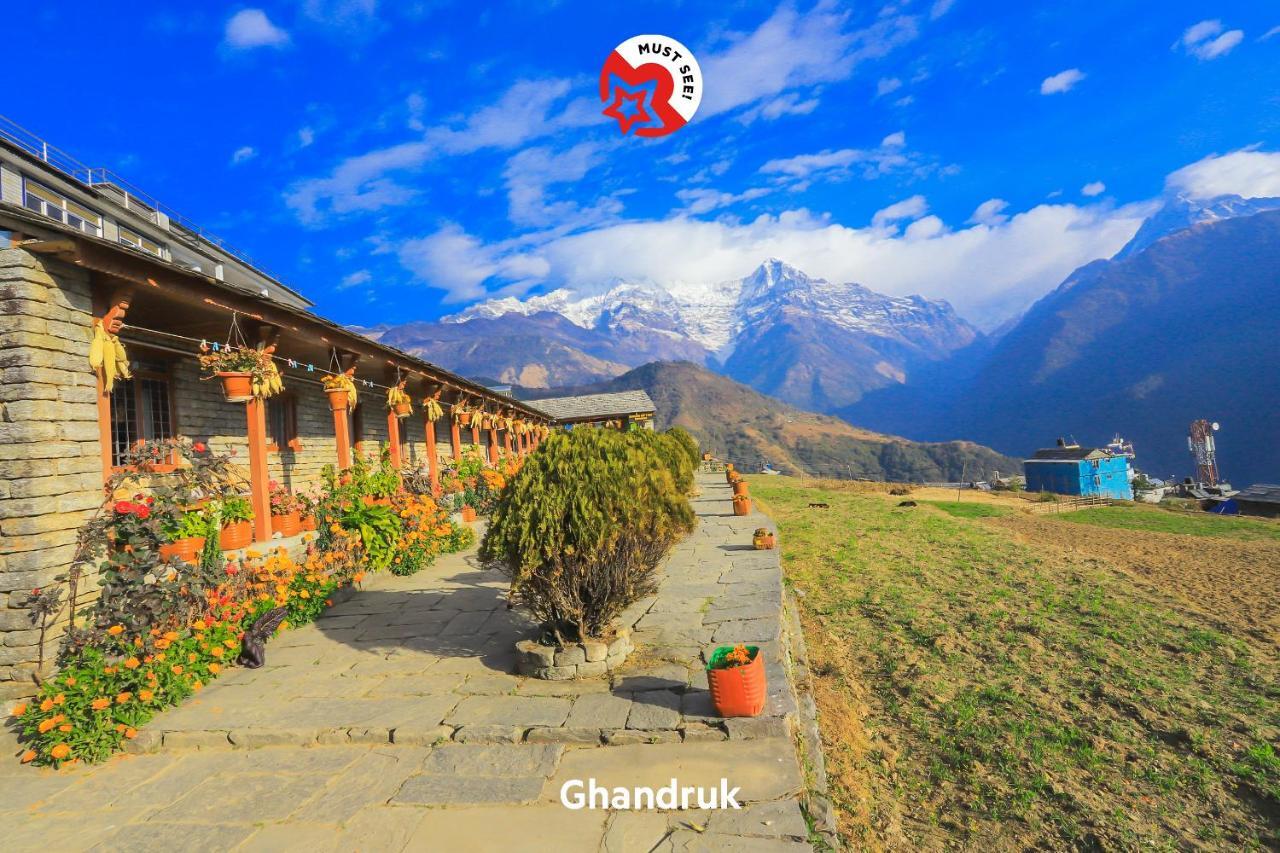 Hotel Royal Image Pokhara Kültér fotó