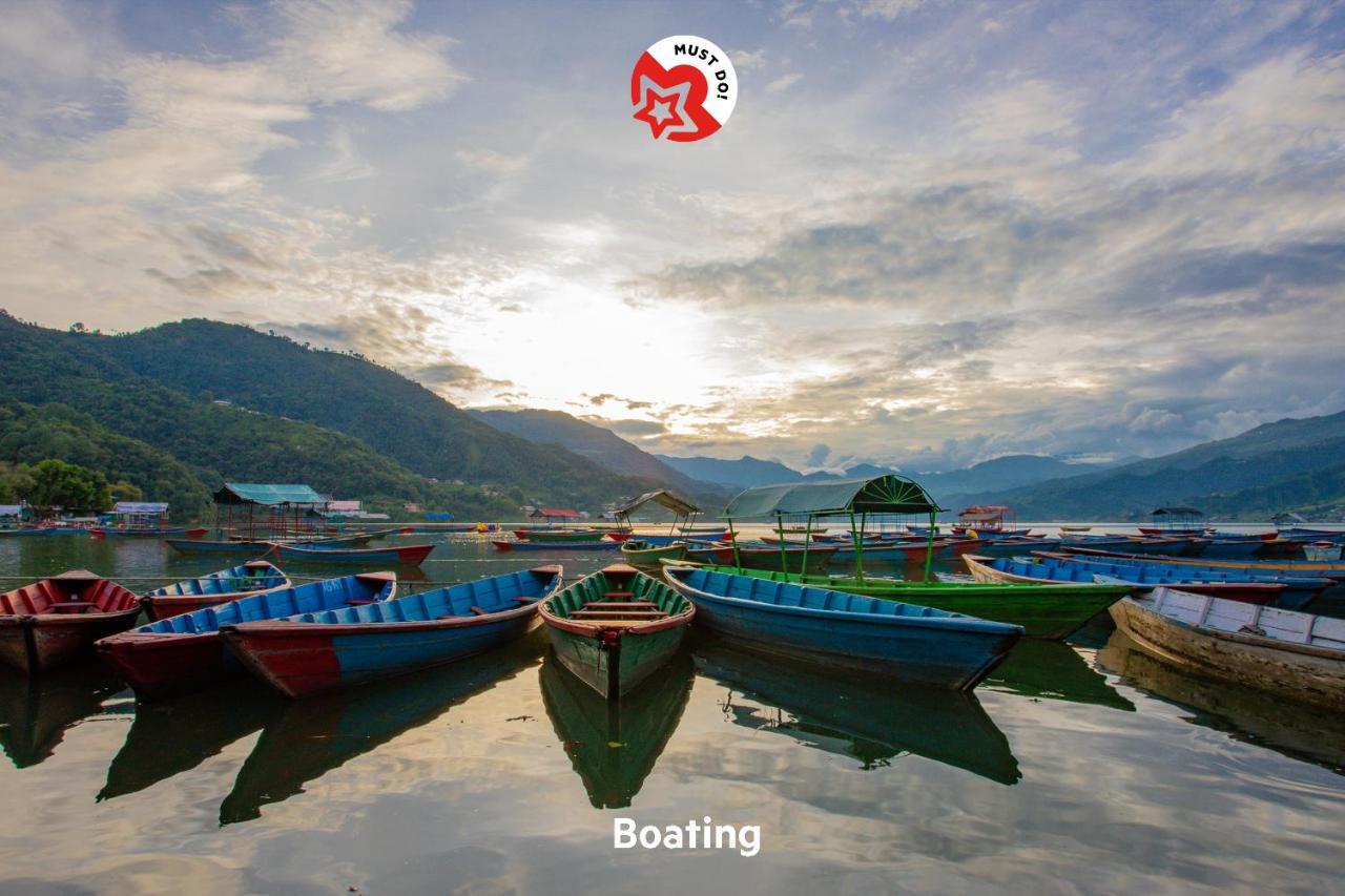Hotel Royal Image Pokhara Kültér fotó